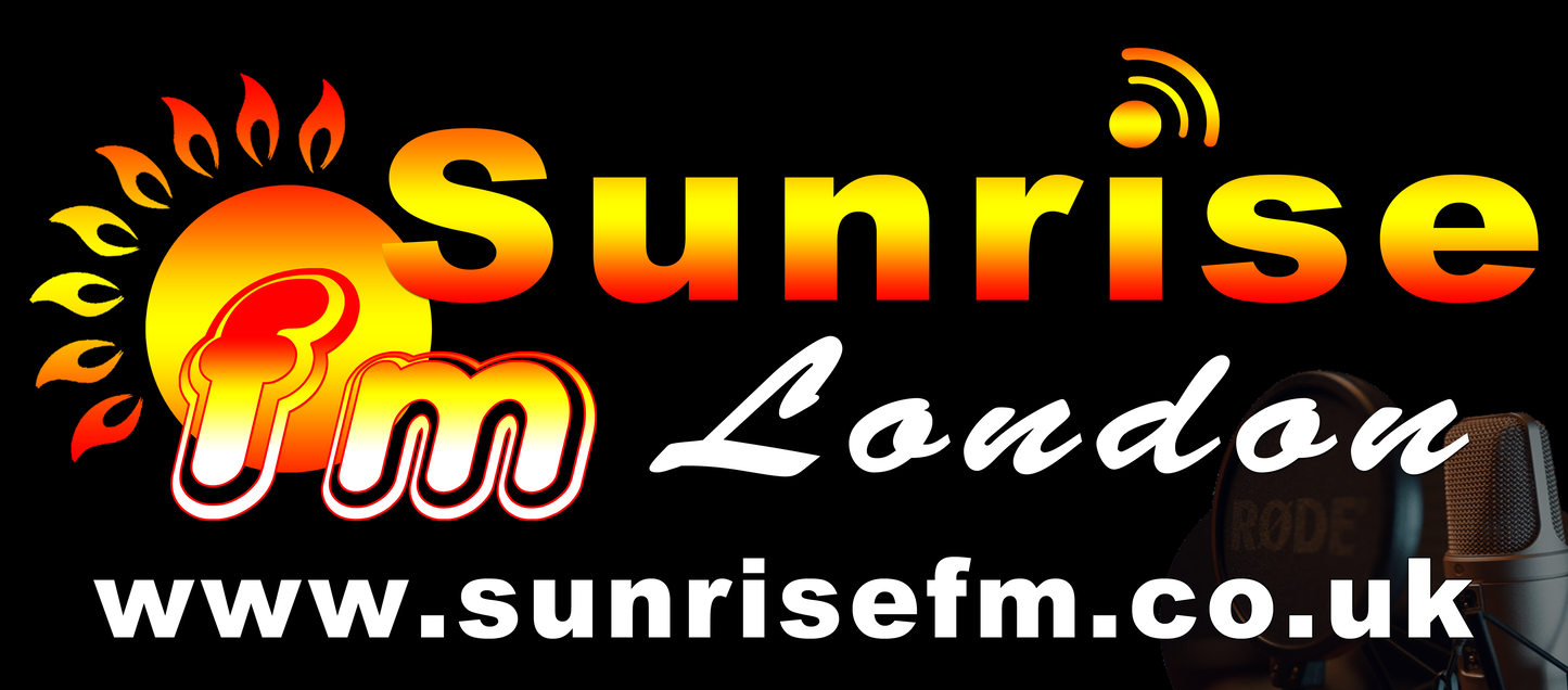 SunriseFm Car Sticker