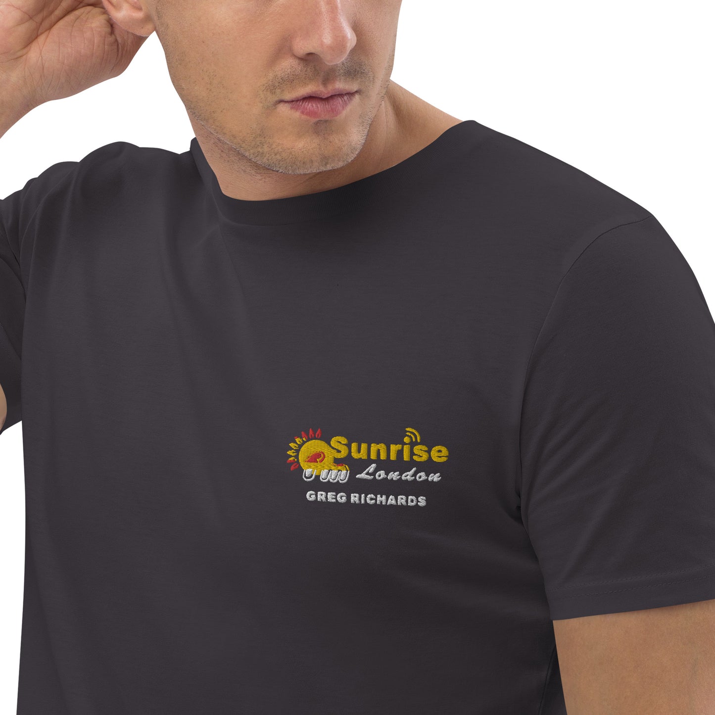 Unisex Cotton T-Shirt (Greg Richards)