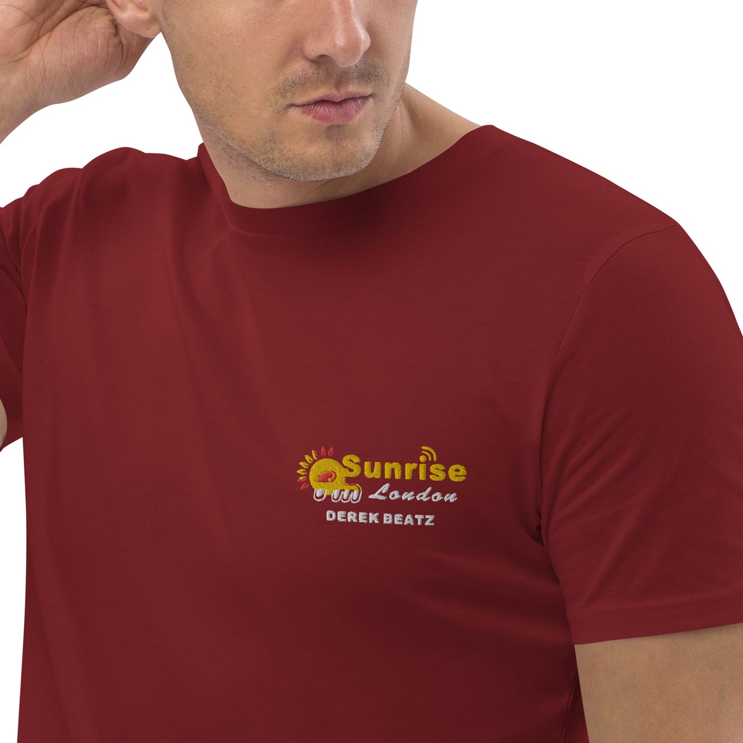 Unisex Cotton T-Shirt - Derek Beatz